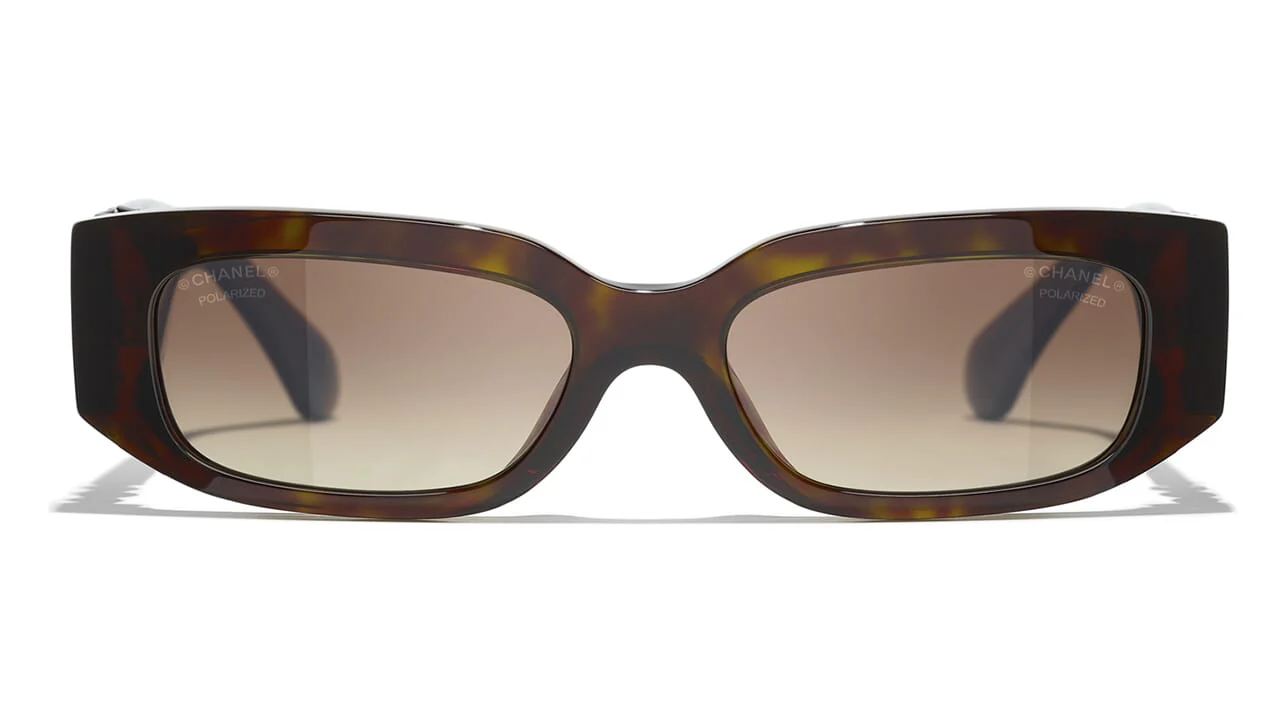 CHANEL 5544 C714/S9 Sunglasses - Image 2