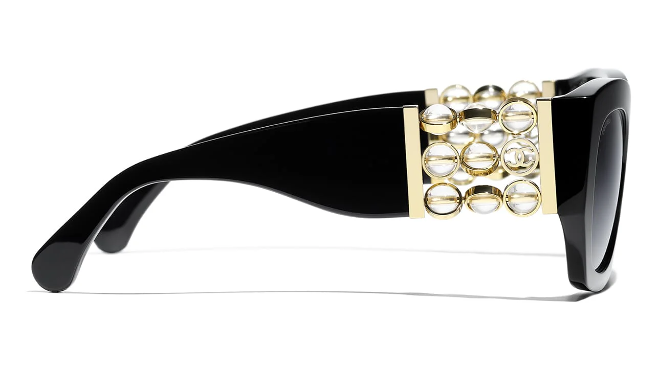 CHANEL 5545 C622/S6 Sunglasses - Image 3