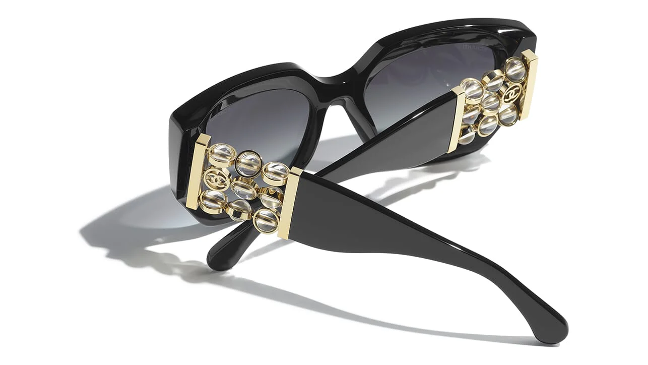 CHANEL 5545 C622/S6 Sunglasses - Image 4