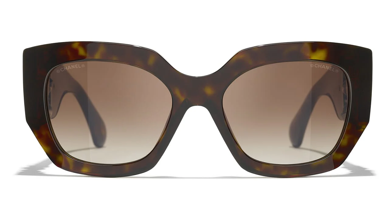 CHANEL 5545 C714/S5 Sunglasses - Image 2