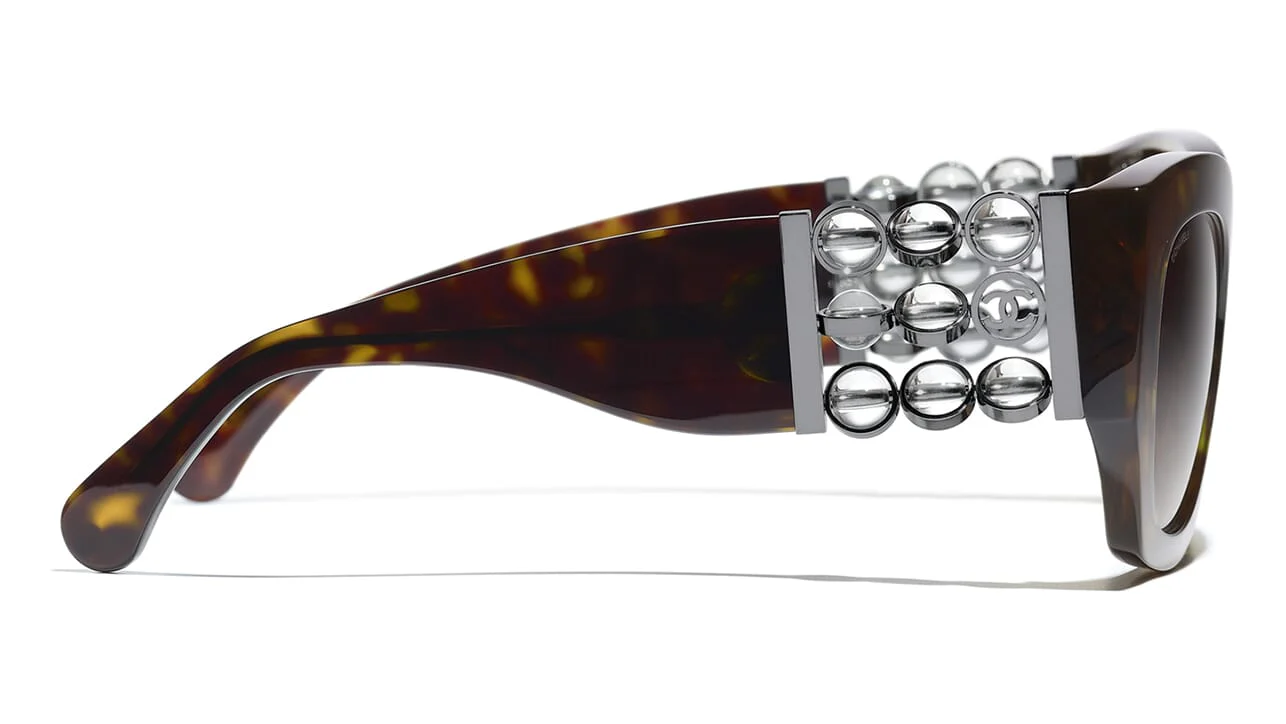 CHANEL 5545 C714/S5 Sunglasses - Image 3