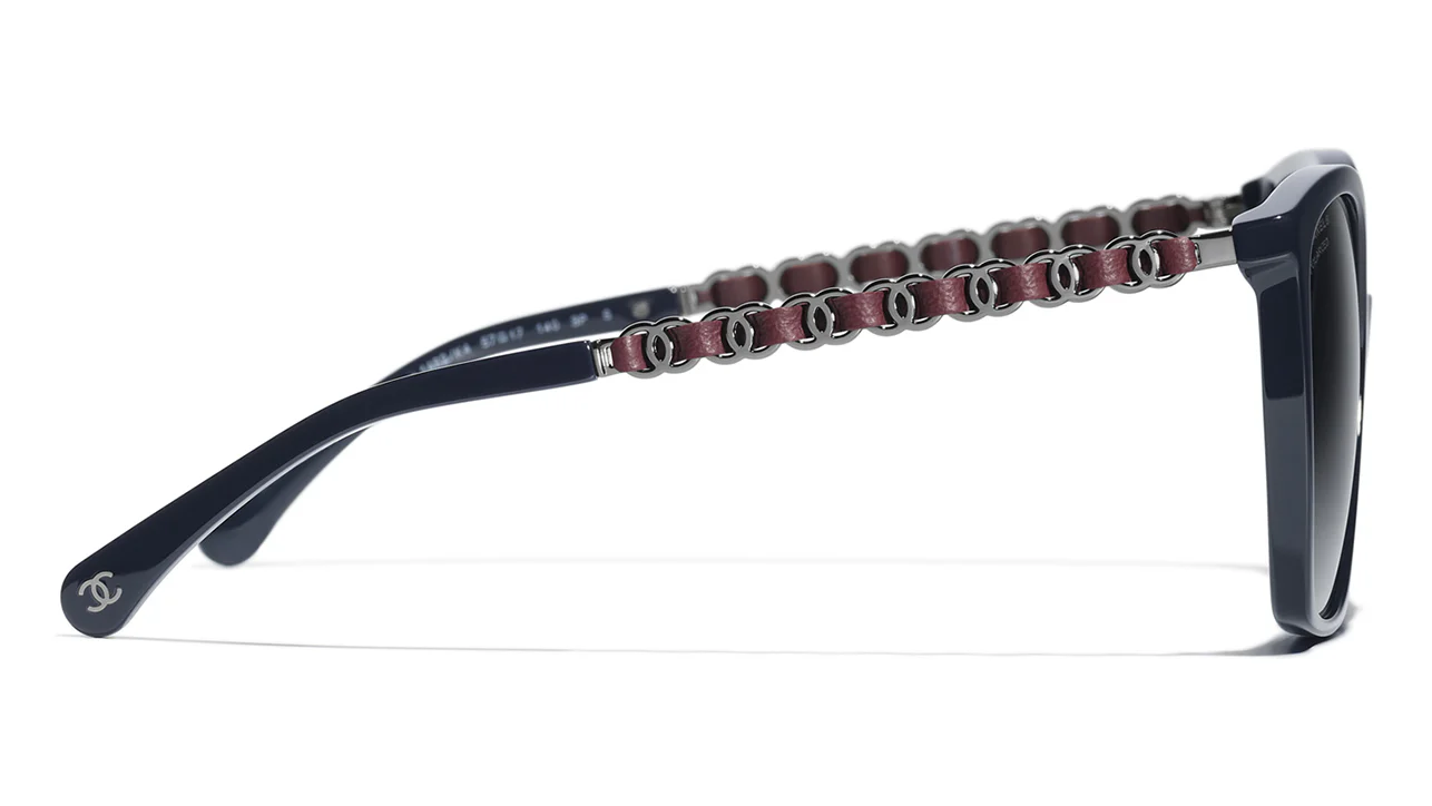 CHANEL 5546Q 1462/K4 Sunglasses - Image 3