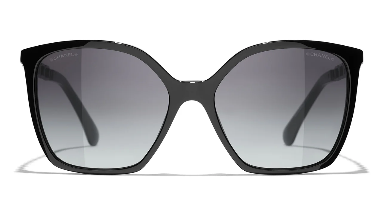 CHANEL 5546Q 1608/S6 Sunglasses - Image 2