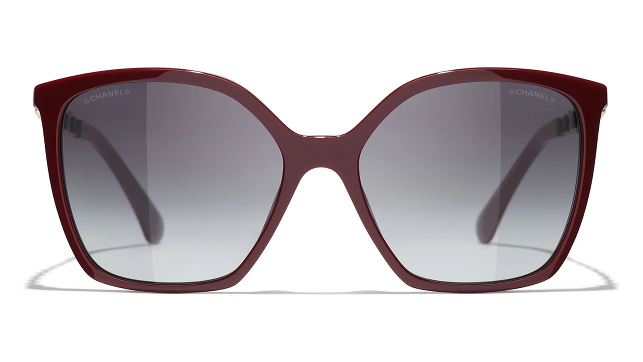 CHANEL 5546Q 1792/S6 Sunglasses - Image 2