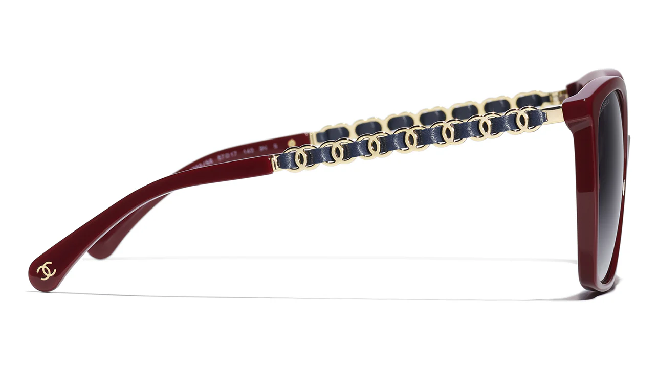 CHANEL 5546Q 1792/S6 Sunglasses - Image 3