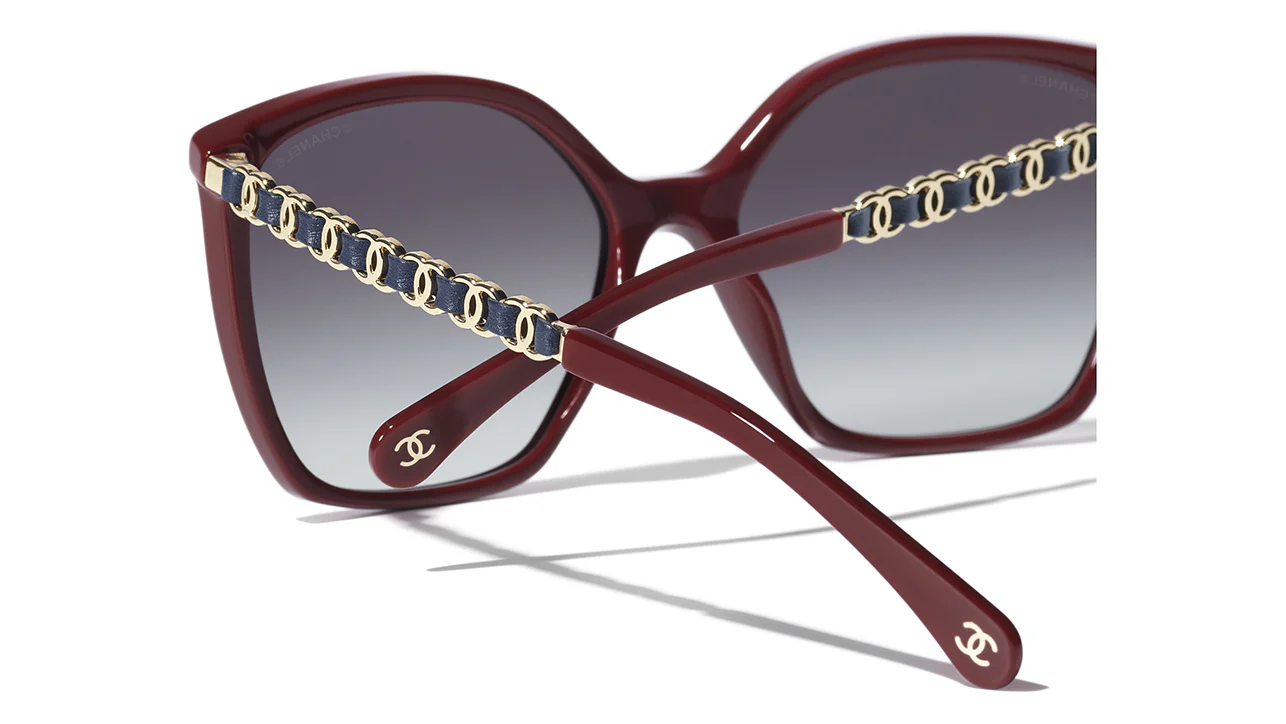 CHANEL 5546Q 1792/S6 Sunglasses - Image 4