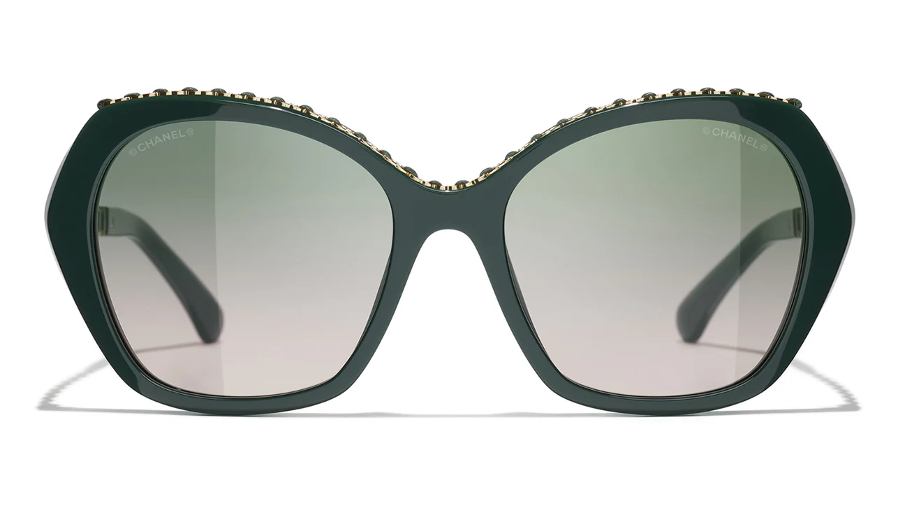 CHANEL 5547Q 1459/S3 Sunglasses - Image 2
