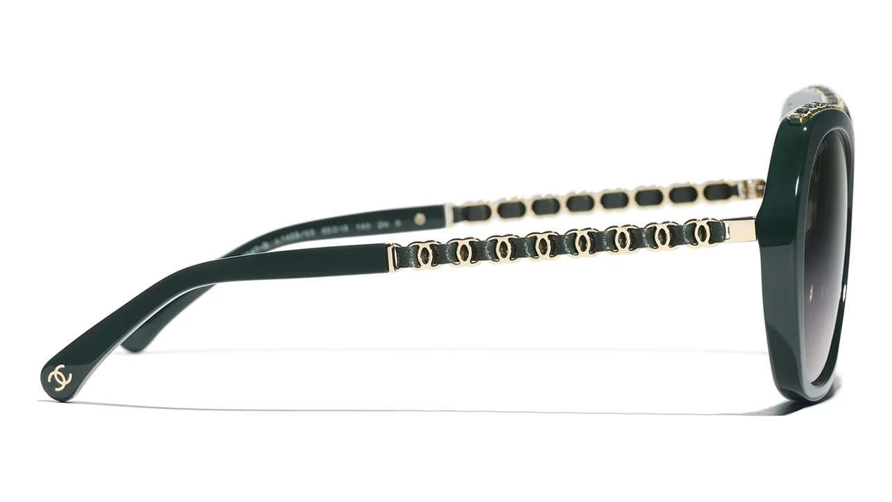 CHANEL 5547Q 1459/S3 Sunglasses - Image 3