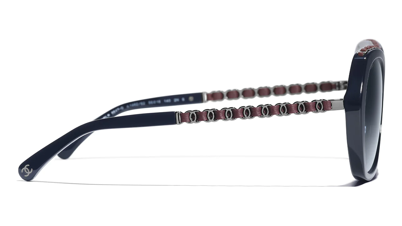CHANEL 5547Q 1462/S2 Sunglasses - Image 3