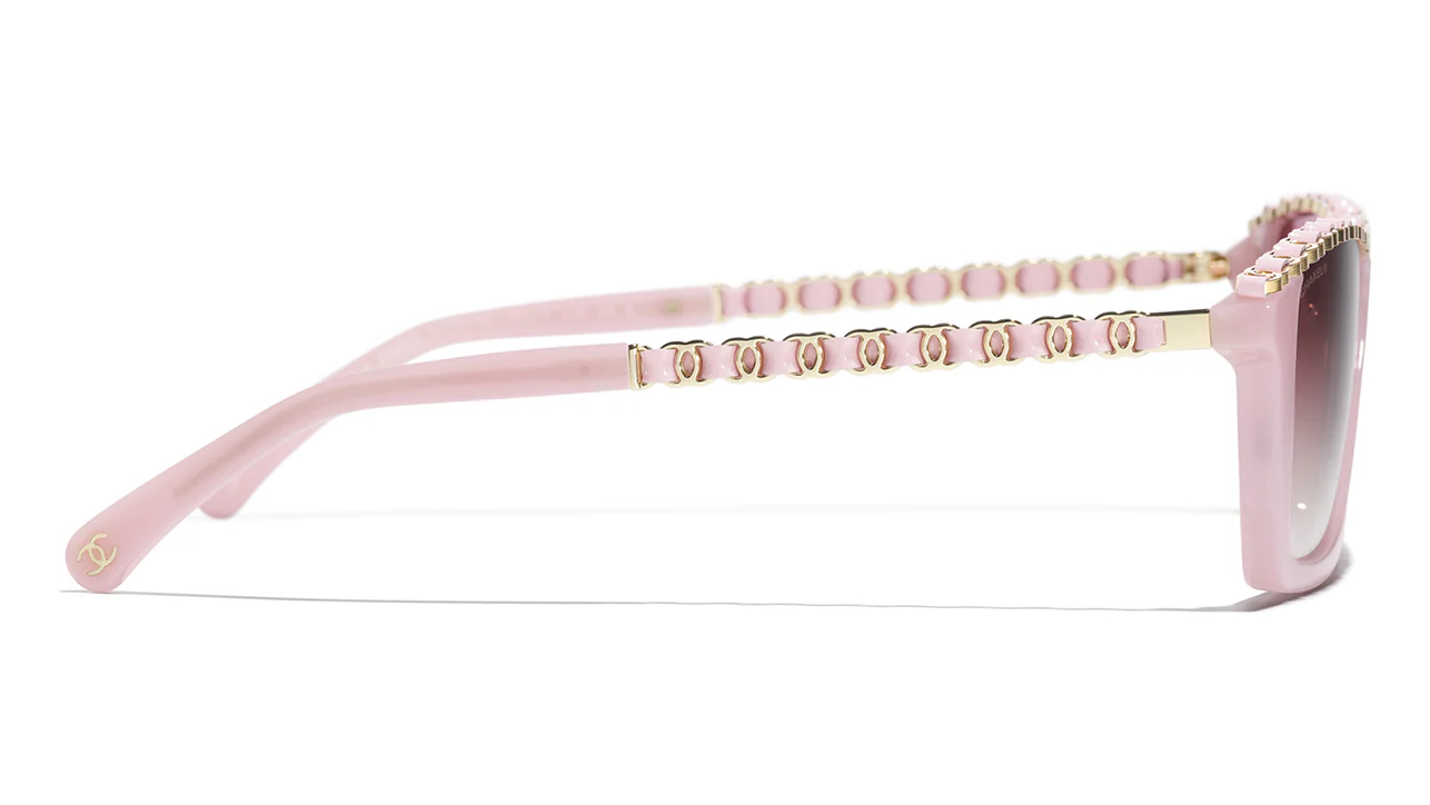 CHANEL 5548Q 1733/8H Sunglasses - Image 3