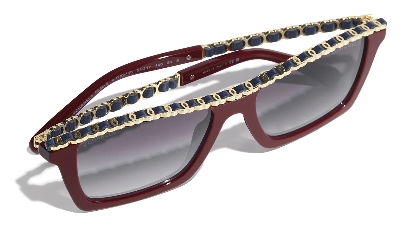 CHANEL 5548Q 1792/S6 Sunglasses - Image 4