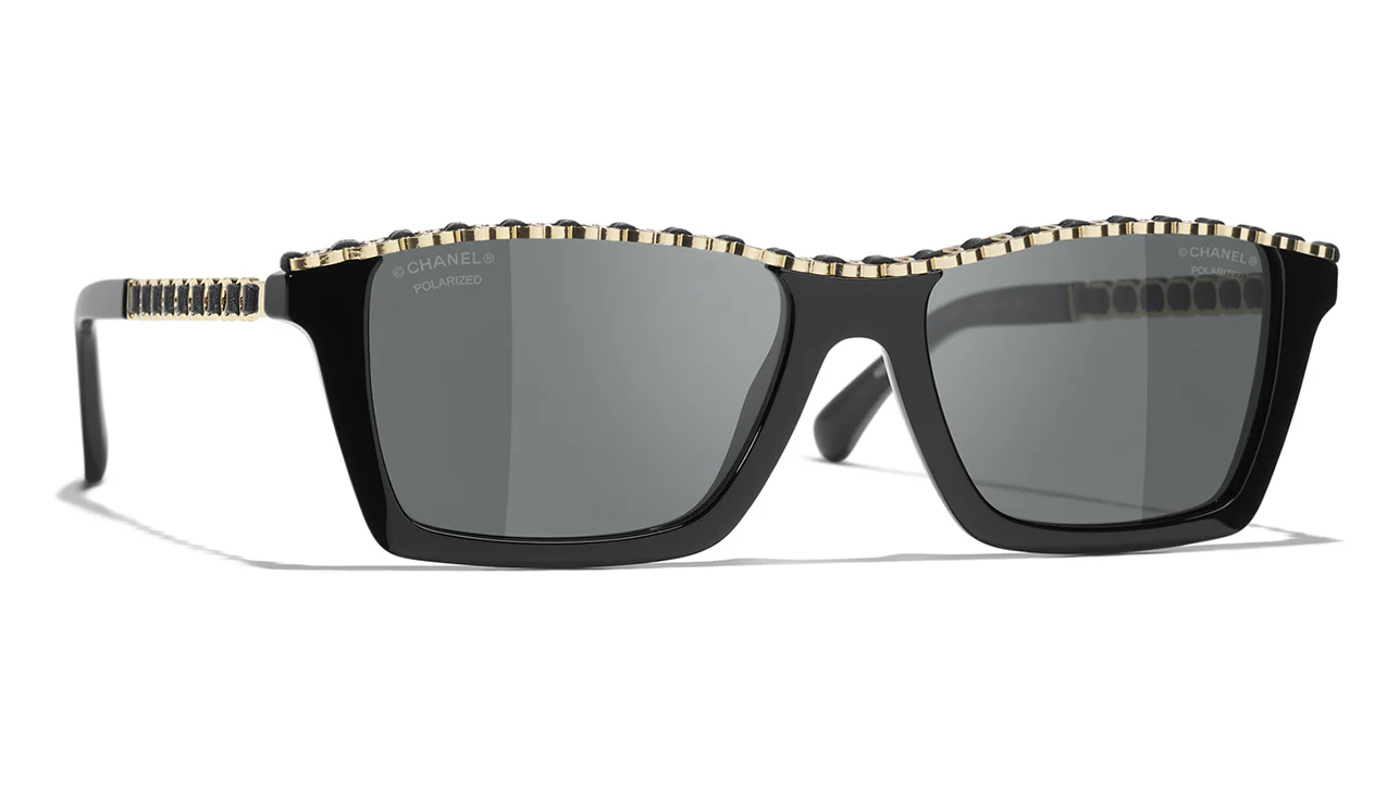 CHANEL 5548Q C622/T8 Sunglasses
