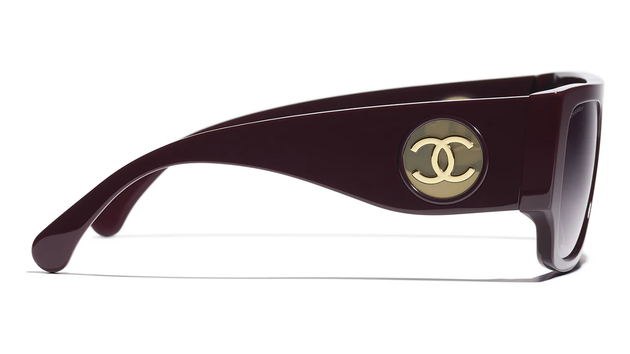 CHANEL 5549 1461/S1 Sunglasses - Image 3