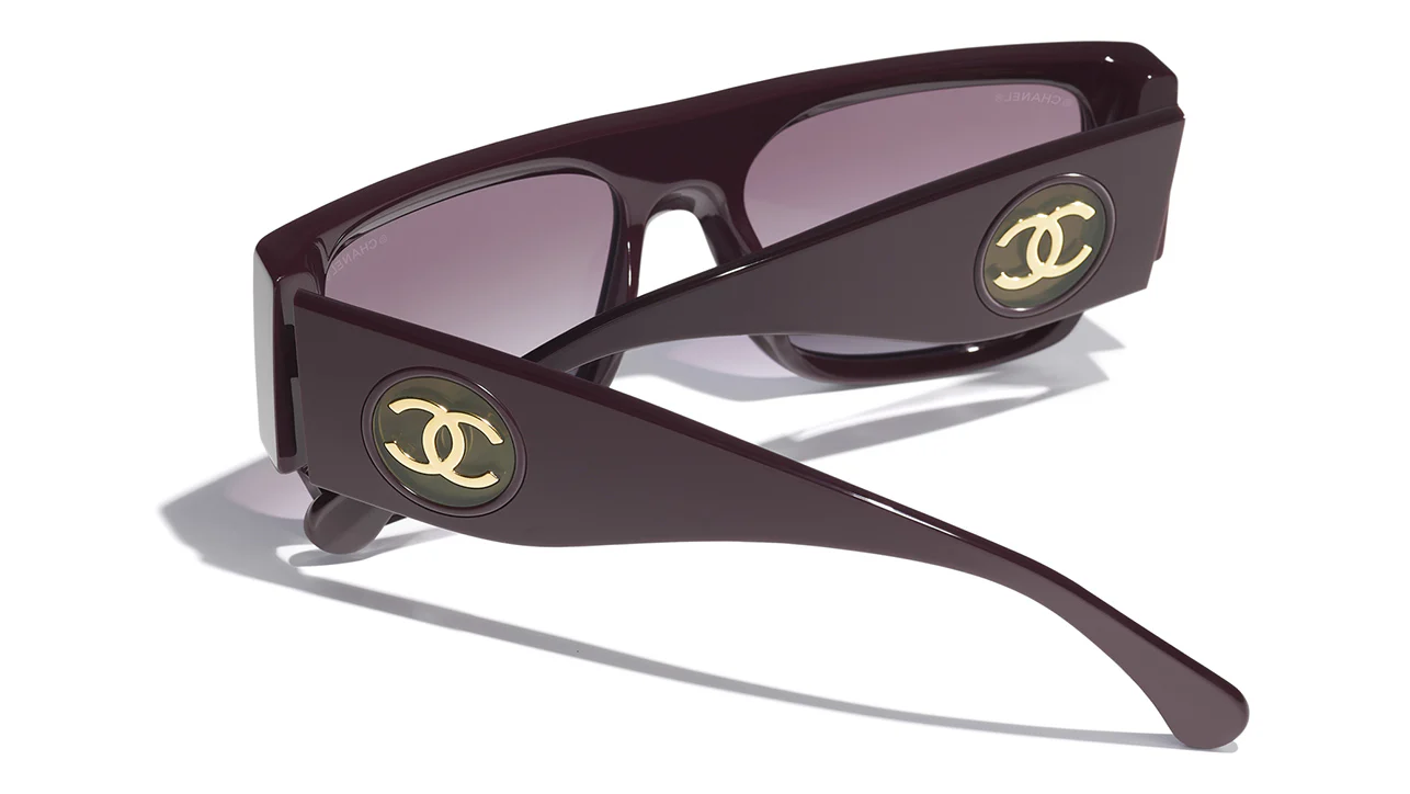 CHANEL 5549 1461/S1 Sunglasses - Image 4
