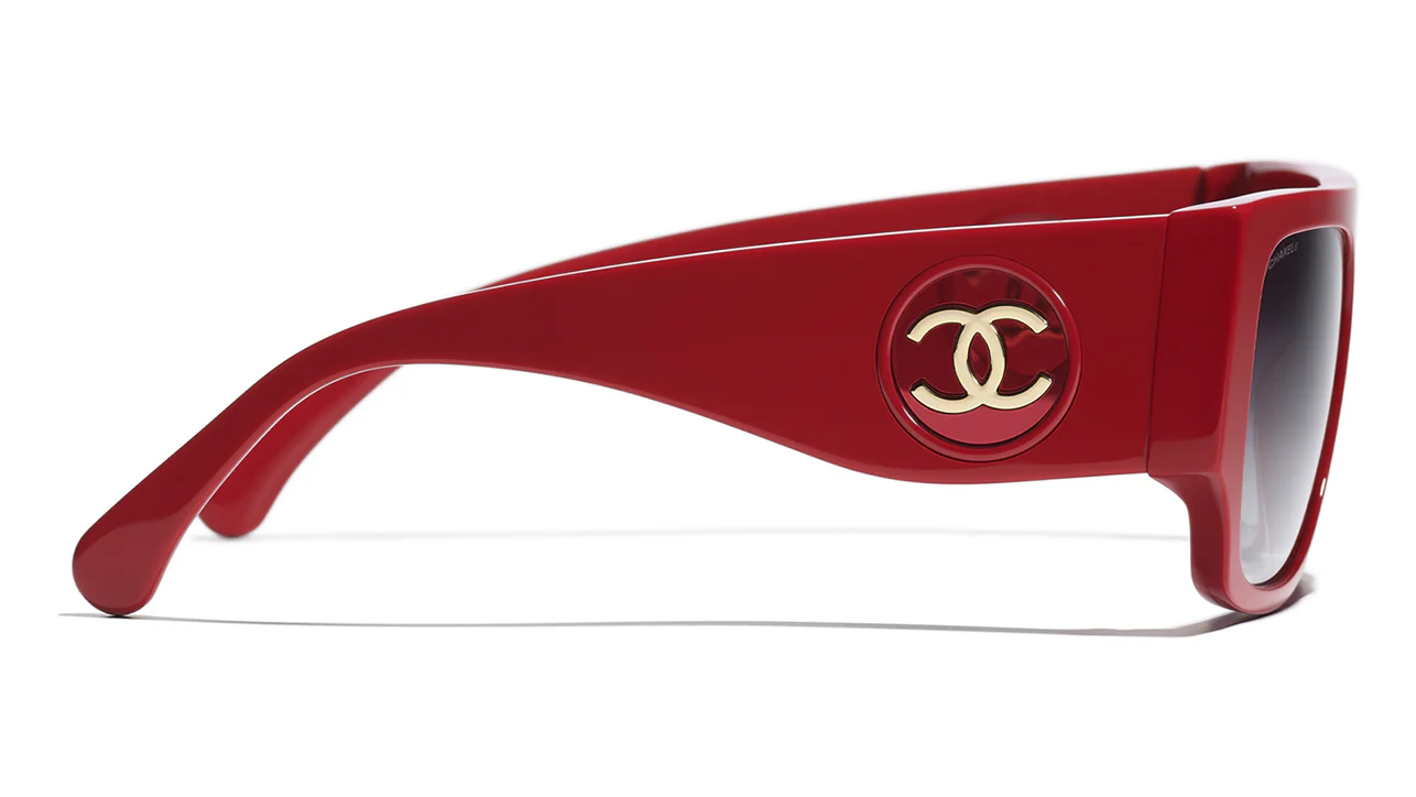 CHANEL 5549 1759/S6 Sunglasses - Image 3