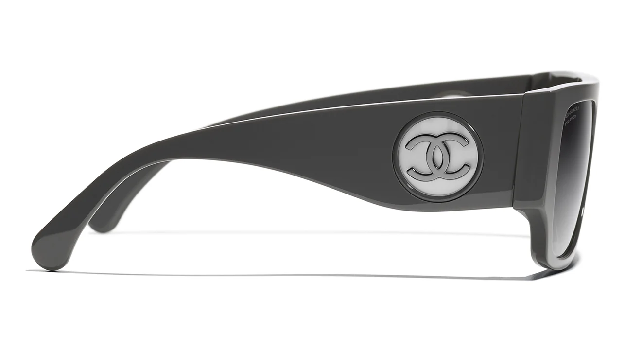 CHANEL 5549 1813/S8 Sunglasses - Image 3