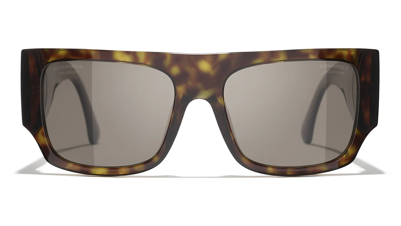 CHANEL 5549 C714/83 Sunglasses - Image 2