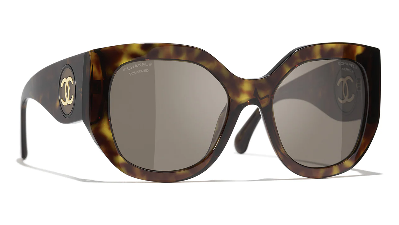 CHANEL 5550 C714/83 Sunglasses