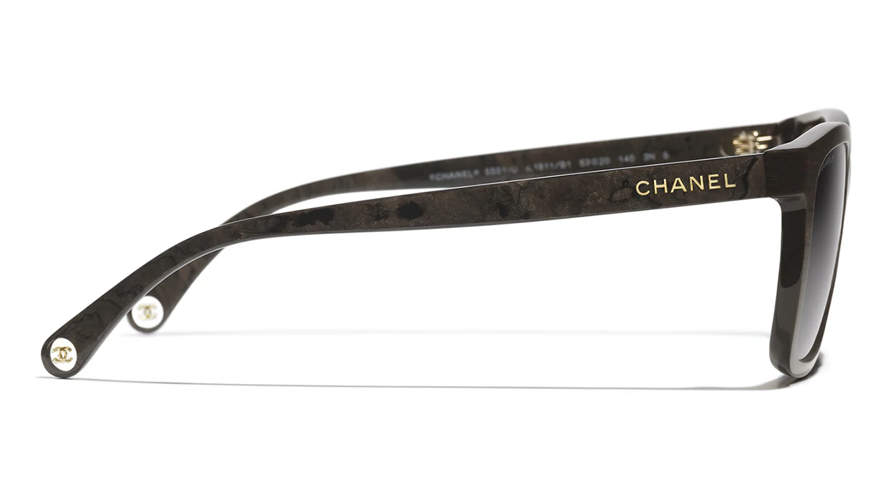 CHANEL 5551U 1811/B1 Sunglasses - Image 3