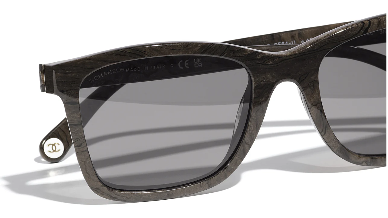 CHANEL 5551U 1811/B1 Sunglasses - Image 4