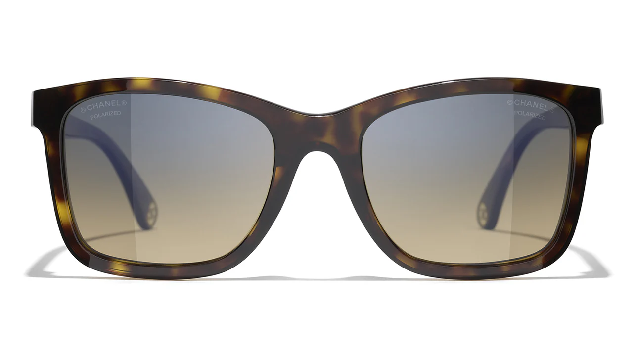 CHANEL 5551U C714/W1 Sunglasses - Image 2