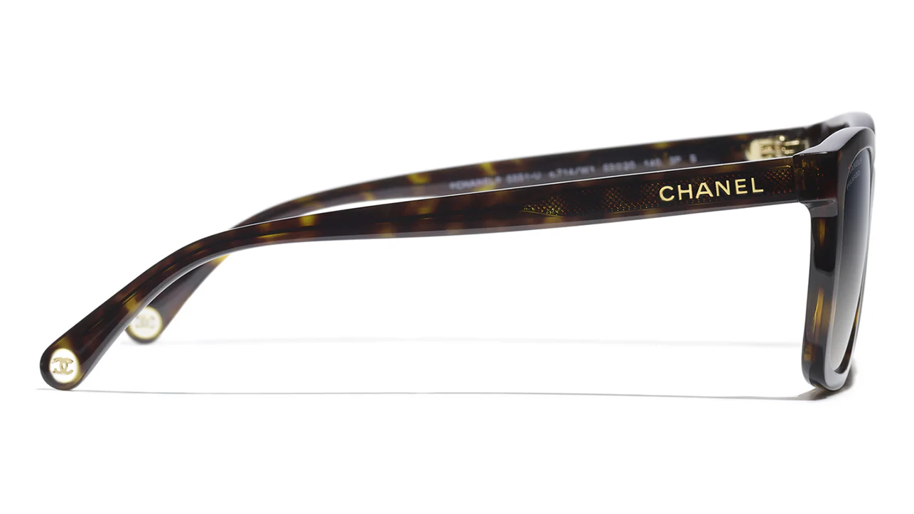 CHANEL 5551U C714/W1 Sunglasses - Image 3