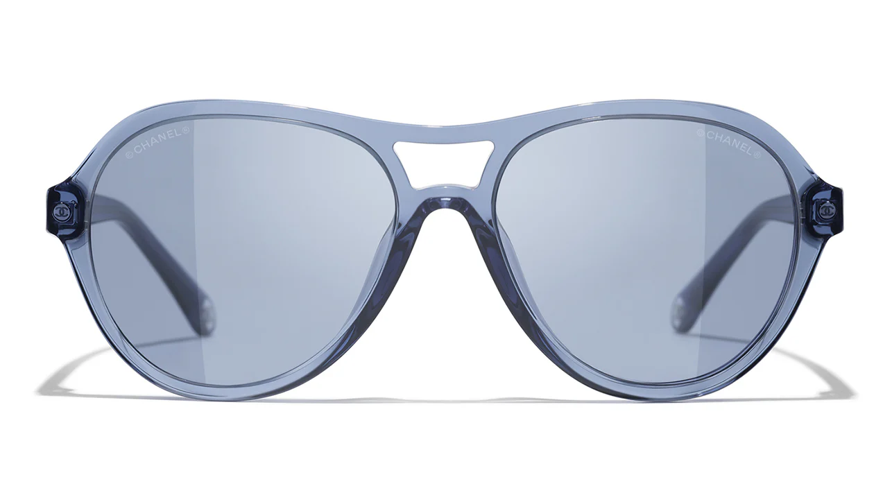 CHANEL 5552U 1809/56 Sunglasses - Image 2