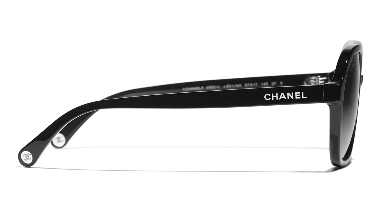 CHANEL 5552U C501/M3 Sunglasses - Image 3