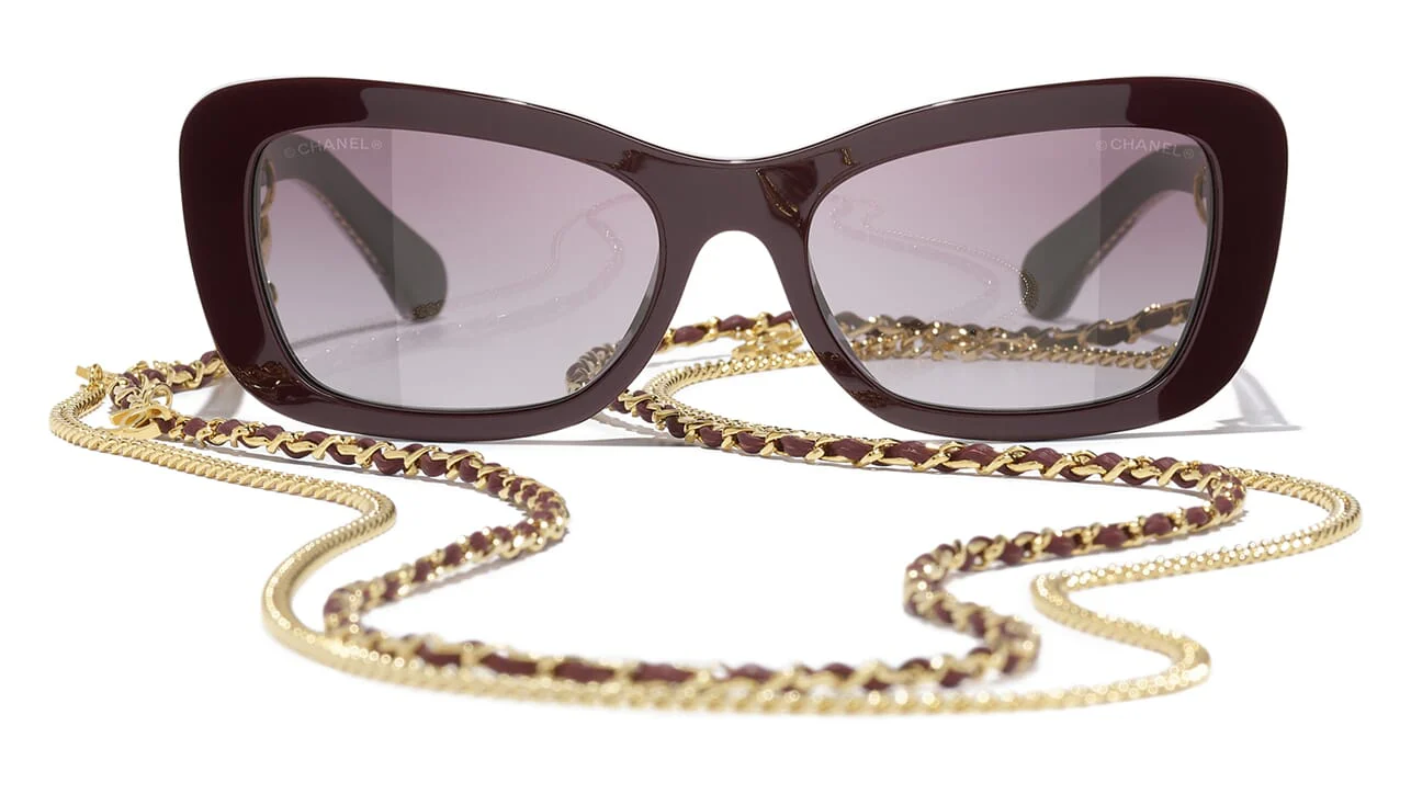 CHANEL 5553 1461/S1 Sunglasses - Image 2
