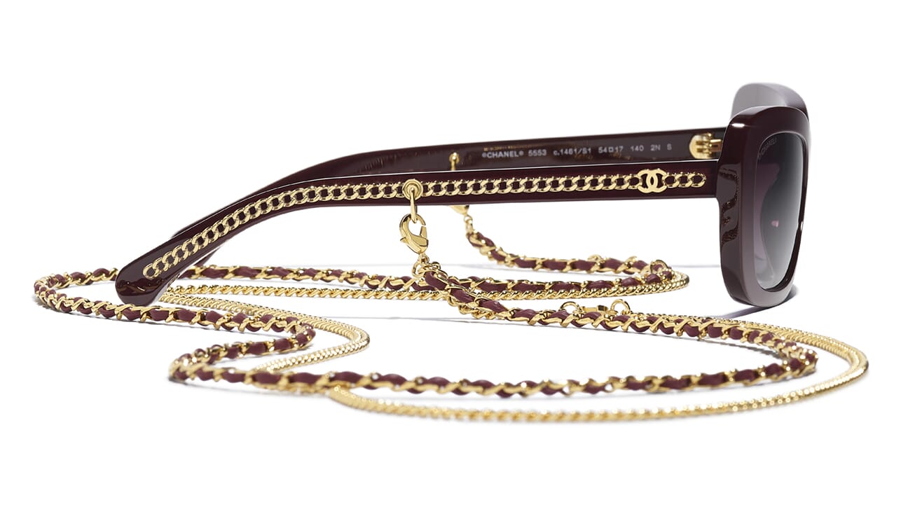 CHANEL 5553 1461/S1 Sunglasses - Image 3