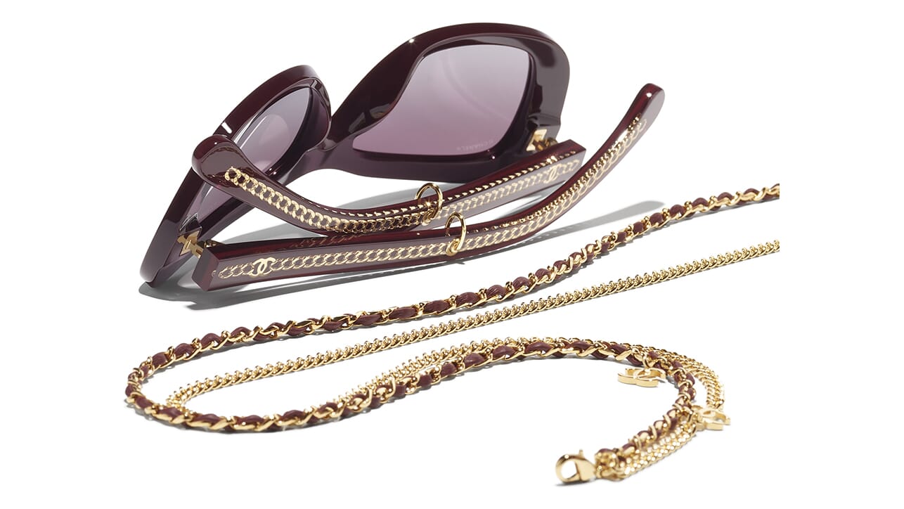 CHANEL 5553 1461/S1 Sunglasses - Image 4