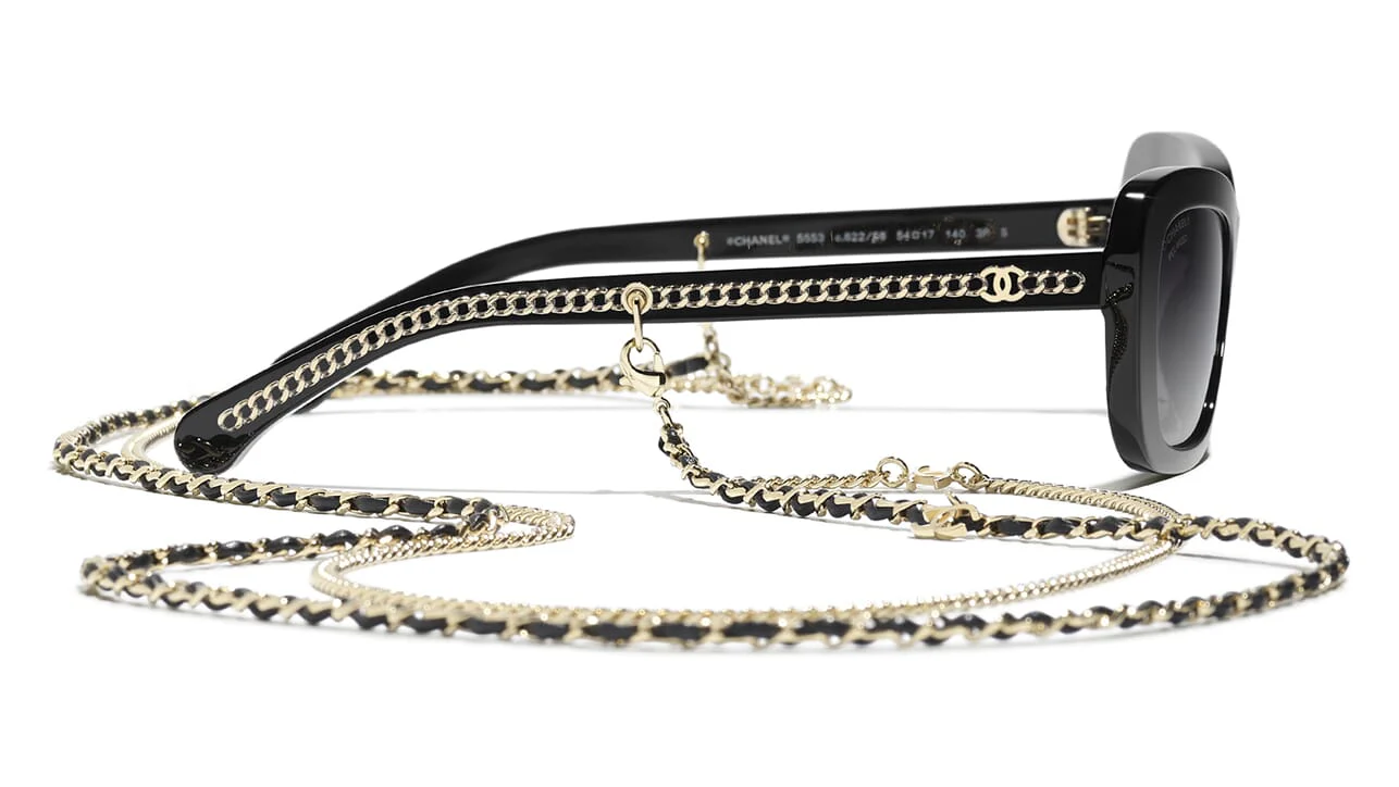 CHANEL 5553 C622/S8 Sunglasses - Image 3