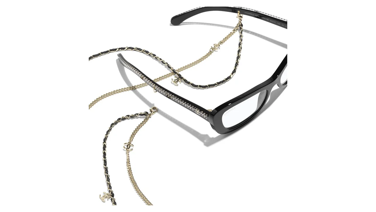 CHANEL 5553 C622/SB Sunglasses - Image 4