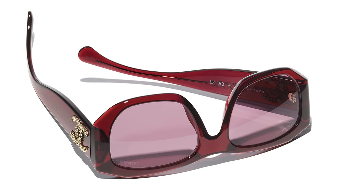 CHANEL 5554 1819/EV Sunglasses - Image 4