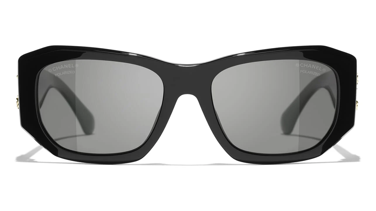CHANEL 5554 C622/T8 Sunglasses - Image 2