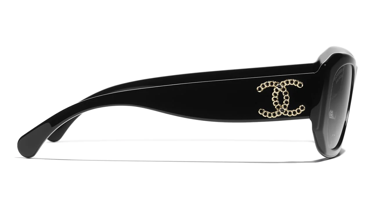 CHANEL 5554 C622/T8 Sunglasses - Image 3
