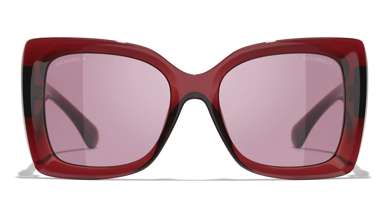 CHANEL 5555 1819/EV Sunglasses - Image 2