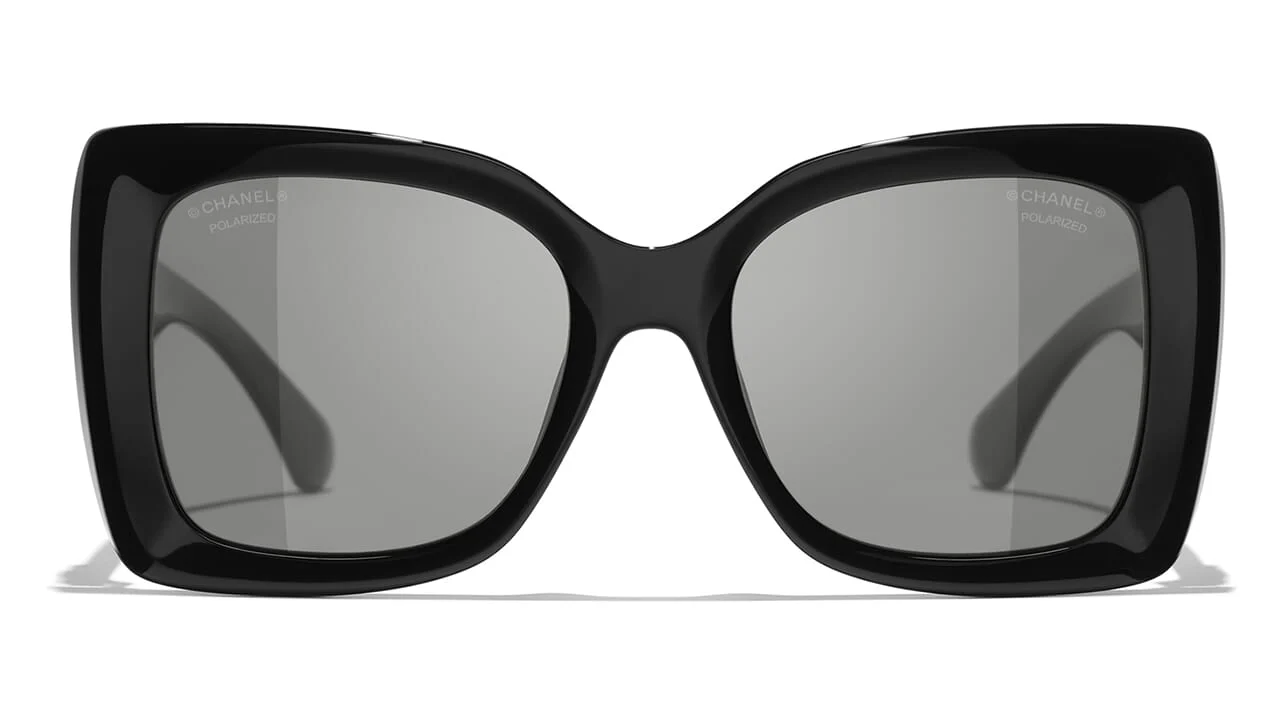 CHANEL 5555 C622/T8 Sunglasses - Image 2