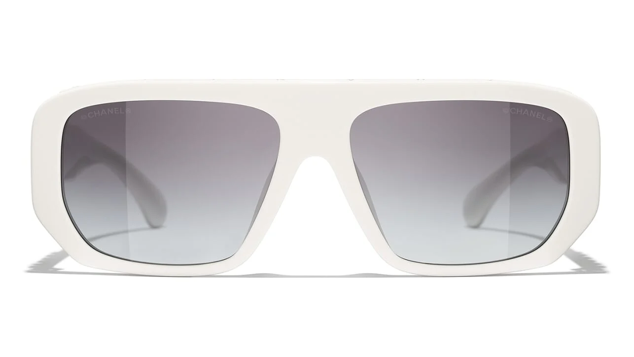 CHANEL 5556U 1828/S6 Sunglasses - Image 2
