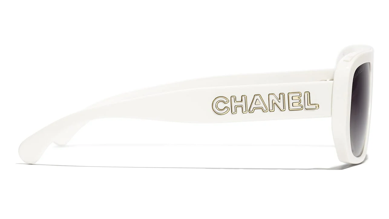 CHANEL 5556U 1828/S6 Sunglasses - Image 3