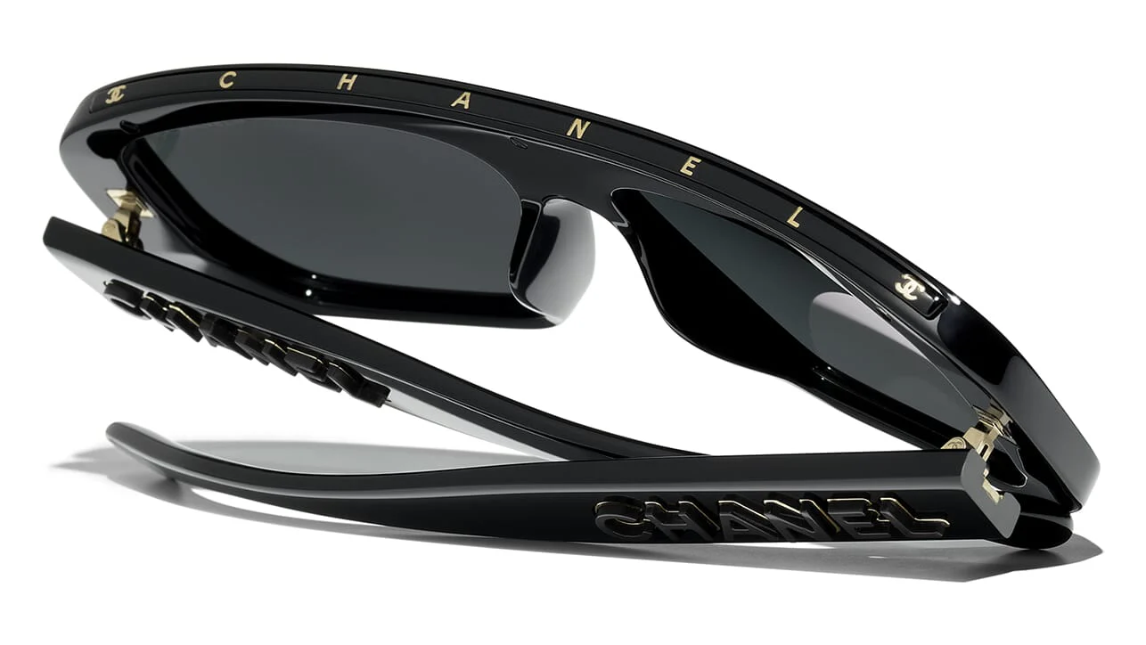CHANEL 5556U C622/S4 Sunglasses - Image 4