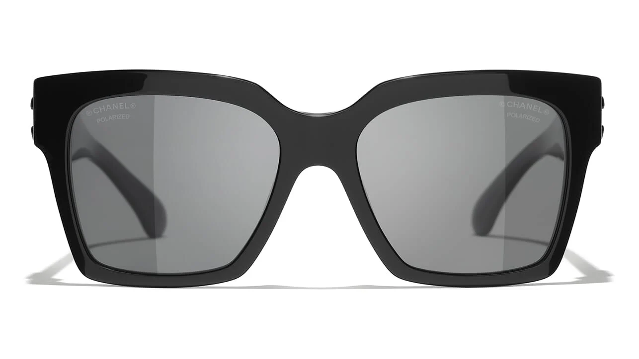 CHANEL 5557 C622/T8 Sunglasses - Image 2