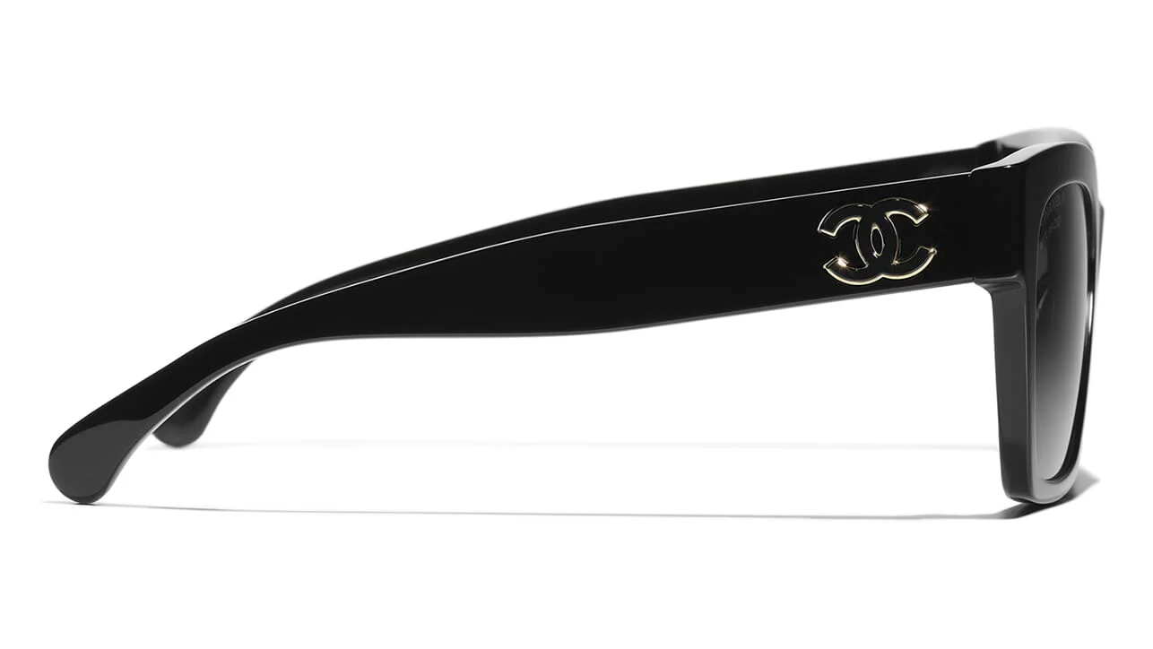CHANEL 5557 C622/T8 Sunglasses - Image 3