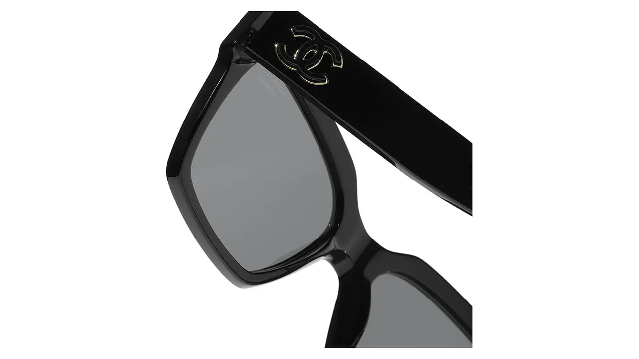 CHANEL 5557 C622/T8 Sunglasses - Image 4