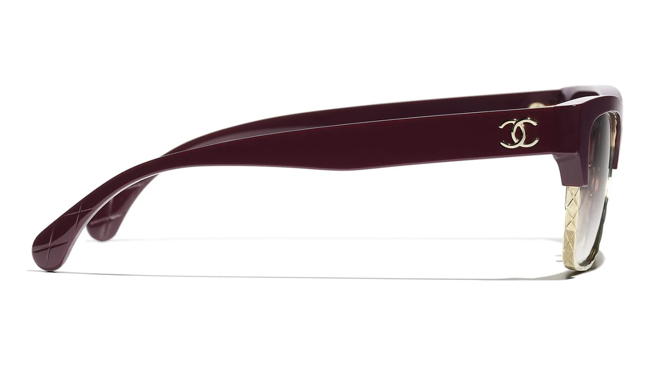 CHANEL 5558 1461/8H Sunglasses - Image 3