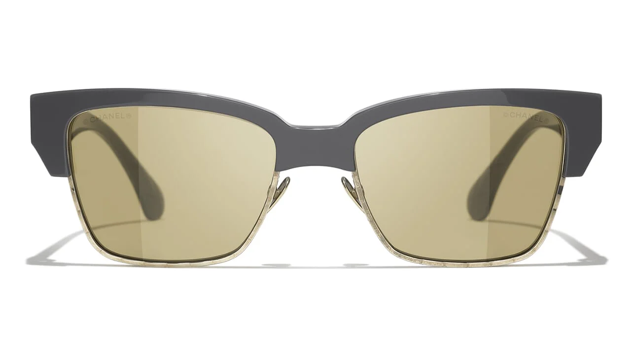 CHANEL 5558 1813/2 Sunglasses - Image 2