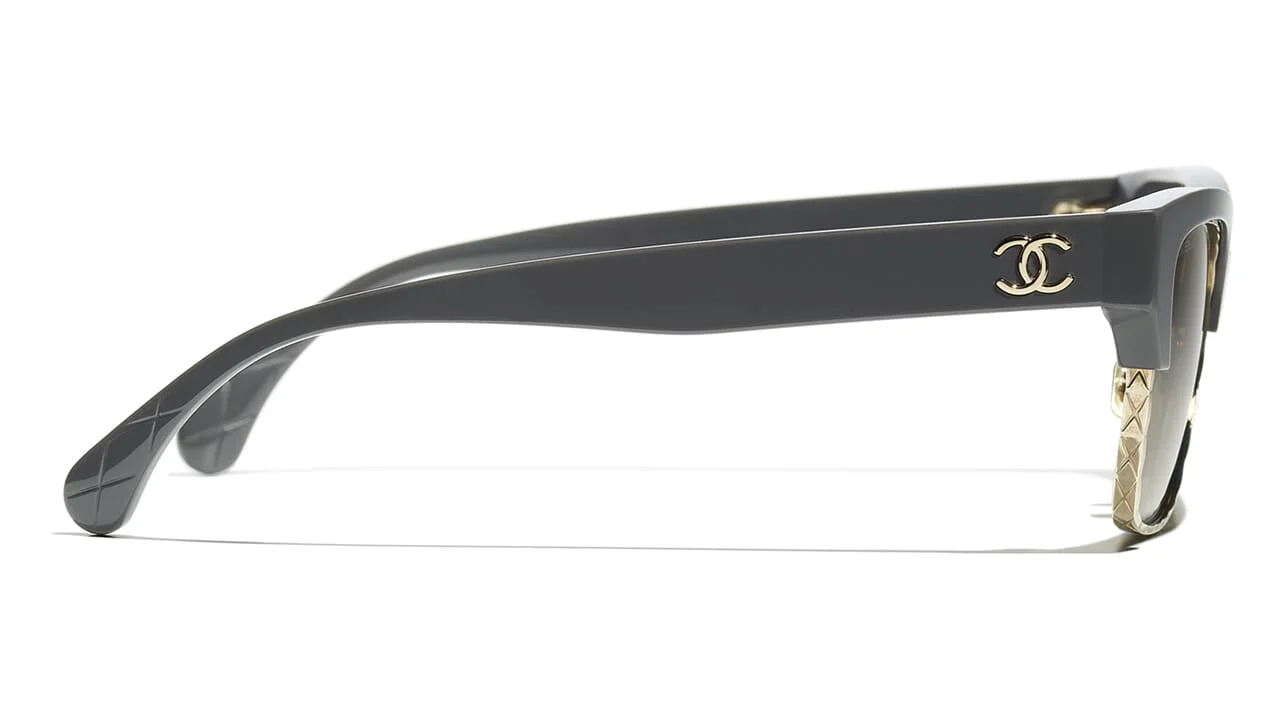 CHANEL 5558 1813/2 Sunglasses - Image 3