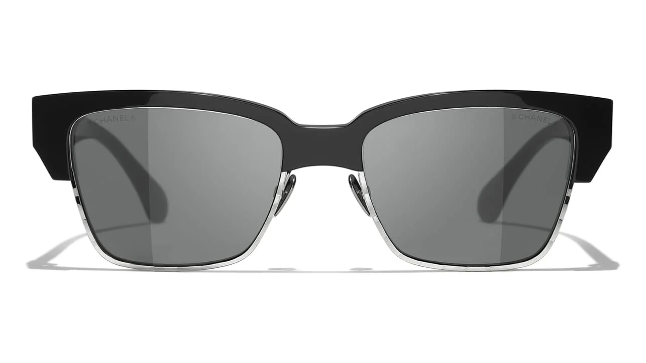 CHANEL 5558 C501/S4 Sunglasses - Image 2