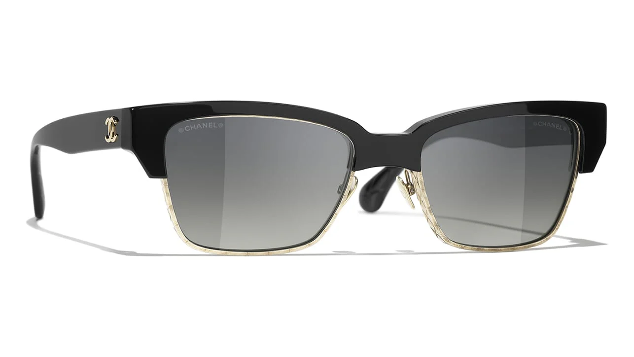 CHANEL 5558 C622/S6 Sunglasses