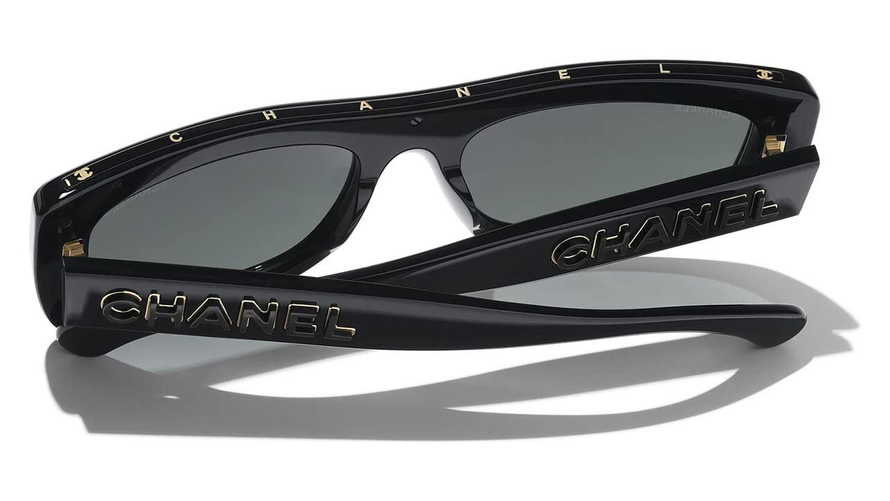 CHANEL 5559 C622/S4 Sunglasses - Image 4
